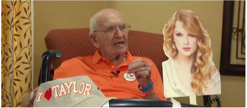 95-Year-Old Canadian Man Launches Retirement Home's First Taylor Swift Fan Club
