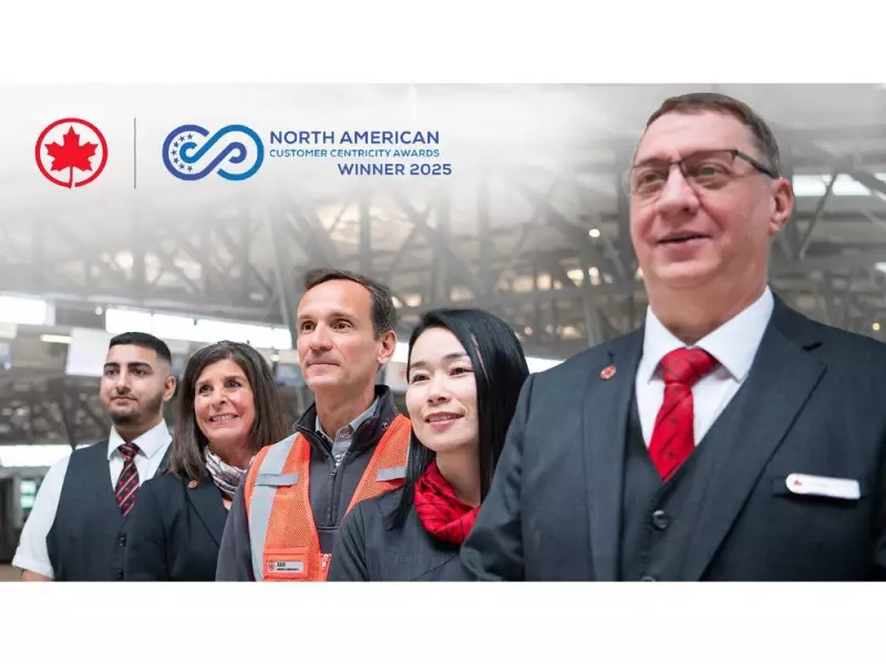 Air Canada Soars to New Heights: Wins Prestigious North American Award for Employee Experience Strategy