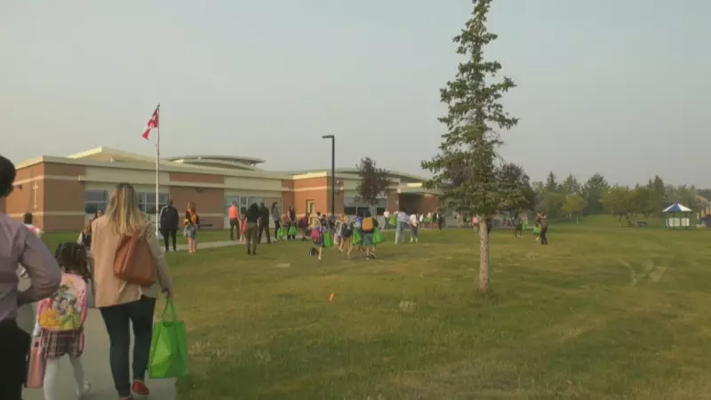 Alberta Families Receive Financial Support During Teachers Strike | CTV News