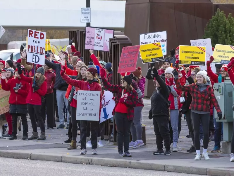 Alberta Teachers' Union Strike Blocked: Legal Experts Say Union Has No Case Against Smith Government