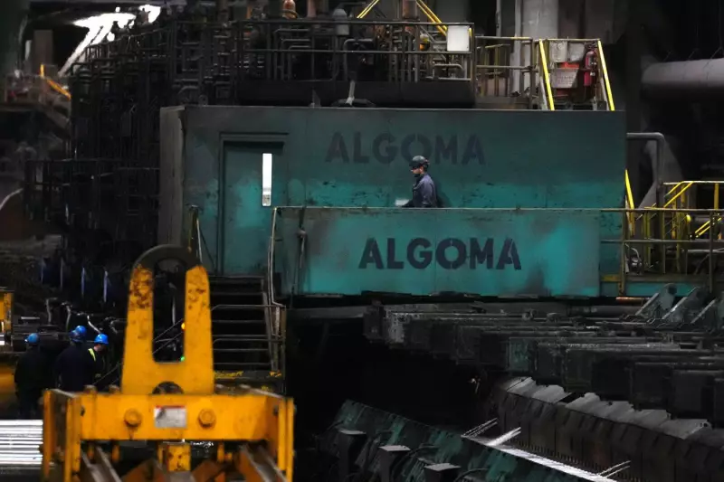 Algoma Steel Posts Staggering $485M Q3 Loss as U.S. Tariffs Bite Hard