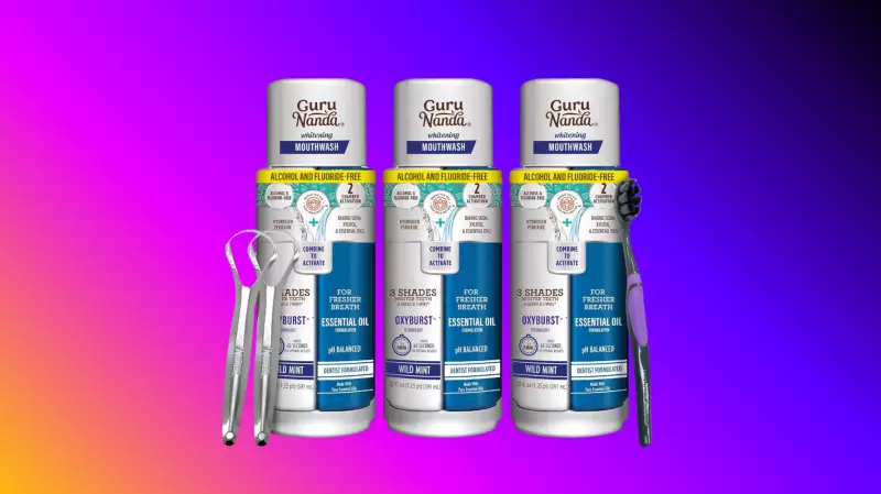 Amazon Mouthwash Warning: Gurunanda Products Contain Dangerous Ingredient Banned by Health Canada