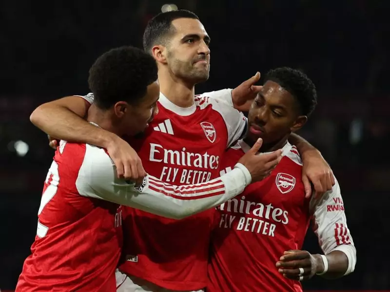 Arsenal Storm to Premier League Summit: London Pride on Display in Title Charge