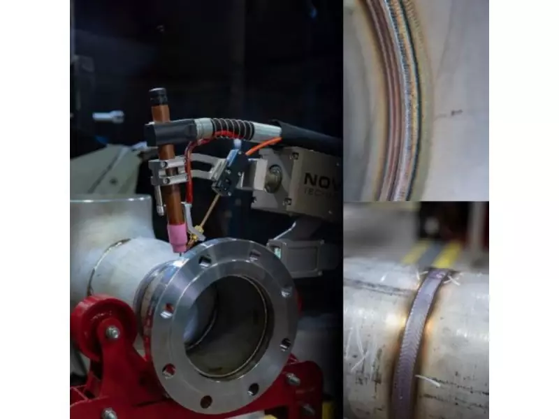 BC Robotics Firm Novarc Unveils World's First Fully Autonomous TIG Welding System