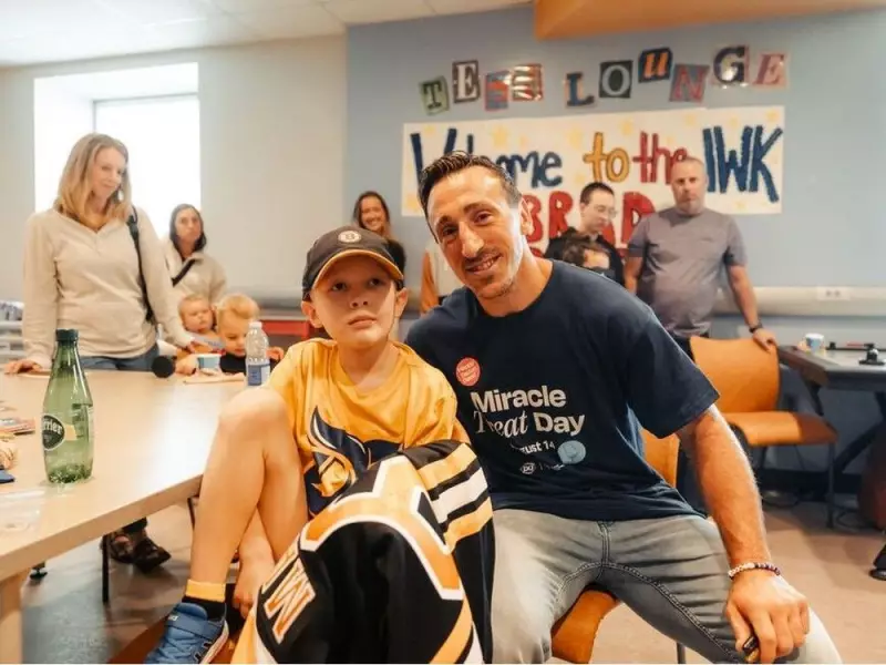 Brad Marchand's Heartwarming Gesture: Coaching Young Halifax Girl Battling Cancer