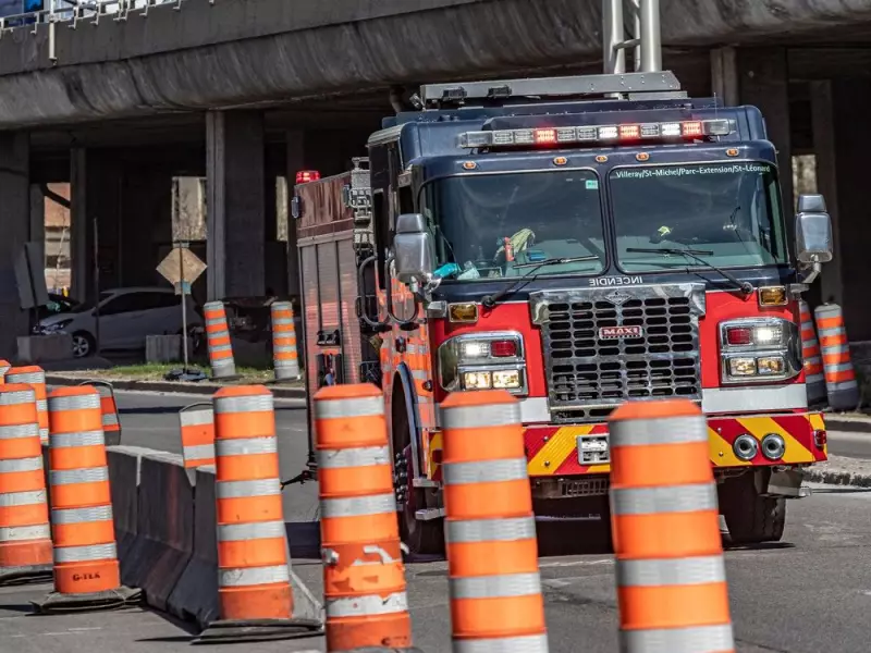 Brazen SUV Torching Shakes Rosemont—La Petite-Patrie Neighbourhood | Montreal Gazette