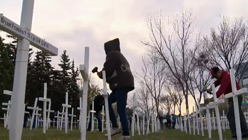 Calgary's Field of Crosses Memorial Unveils 2024 Schedule: Honouring Fallen Heroes