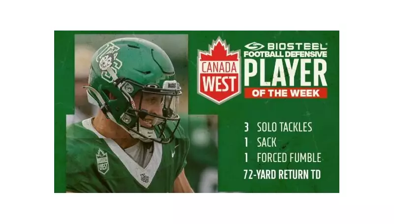 Canada West Honors University of Saskatchewan Athletes in Major Awards Sweep