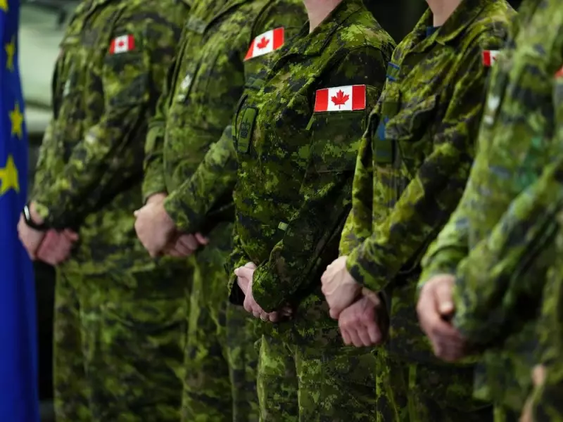 Canadian Military Aims to Expand Reserve Force to 400,000 Personnel in Major Mobilization Plan