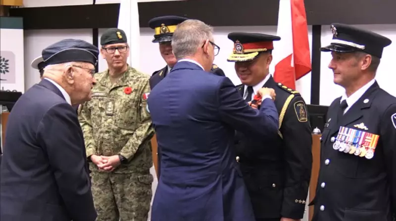 Canadian Veteran's 80-Year Poppy Tradition Honors Fallen Heroes