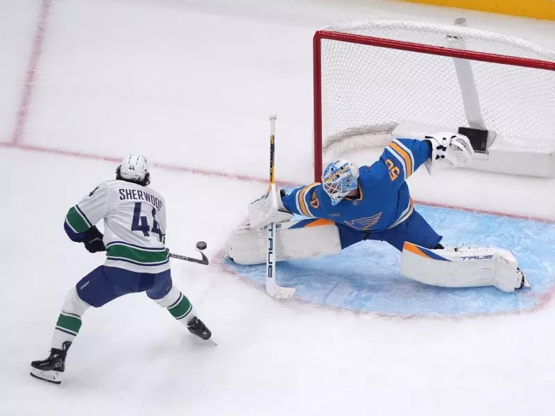 Canucks' Sherwood Shines as Vancouver Secures Thrilling Victory Over Minnesota