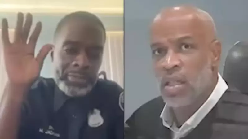 Detroit Police Officer Suspended After Viral Pantless Patrol Car Video Surfaces