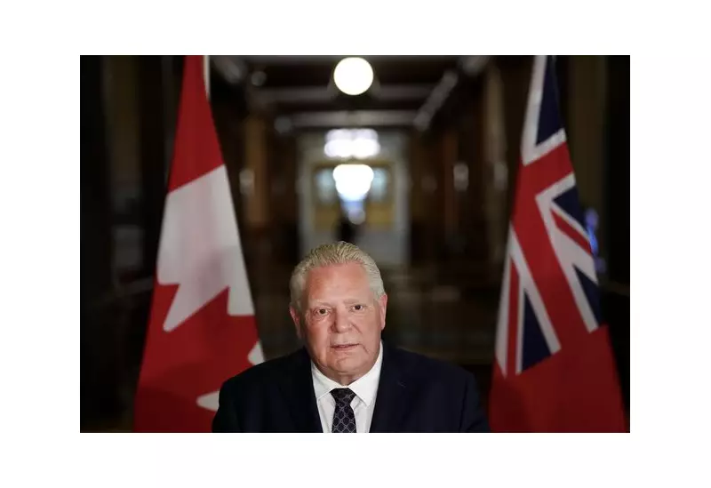 Doug Ford Fires Back at Wall Street Journal Over Reagan-Inspired Attack Ads