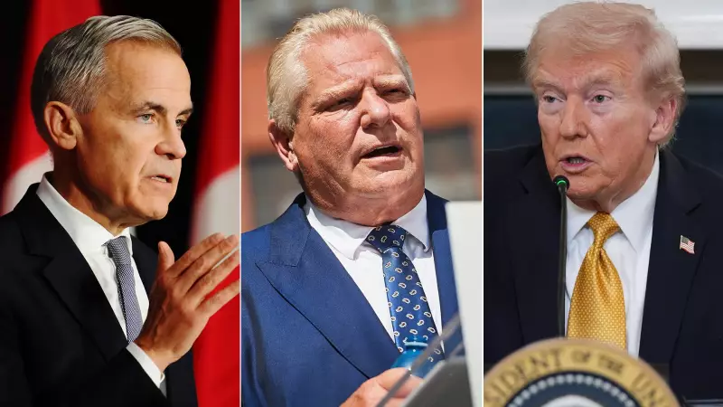Doug Ford's 'Bad Cop' Strategy Backfires in Critical Canada-U.S. Trade Negotiations