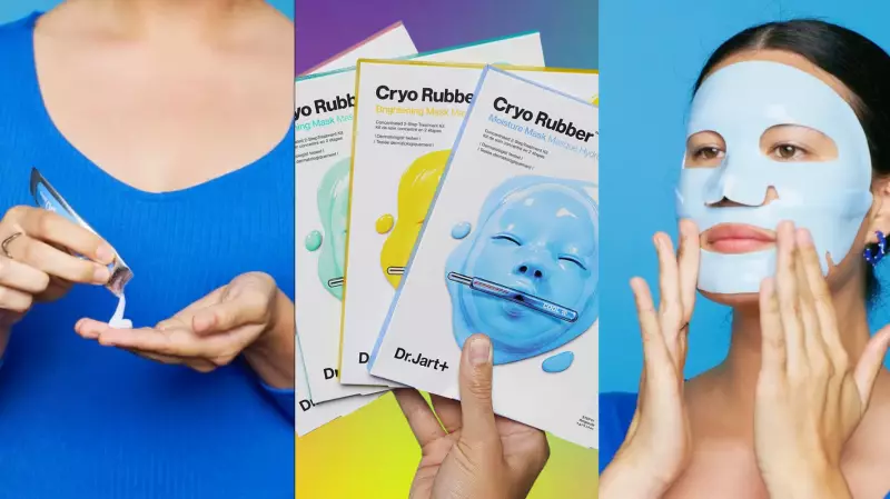 Dr. Jart+'s Viral Cryo Rubber Mask Gets Rare Price Cut - Don't Miss This Skincare Deal!