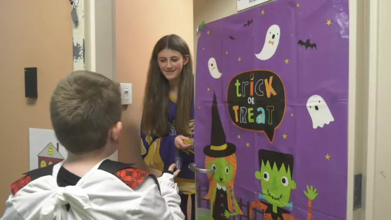 Edmonton's Halloween Hero: Interactive Trick-or-Treating Prep for Neurodiverse Children