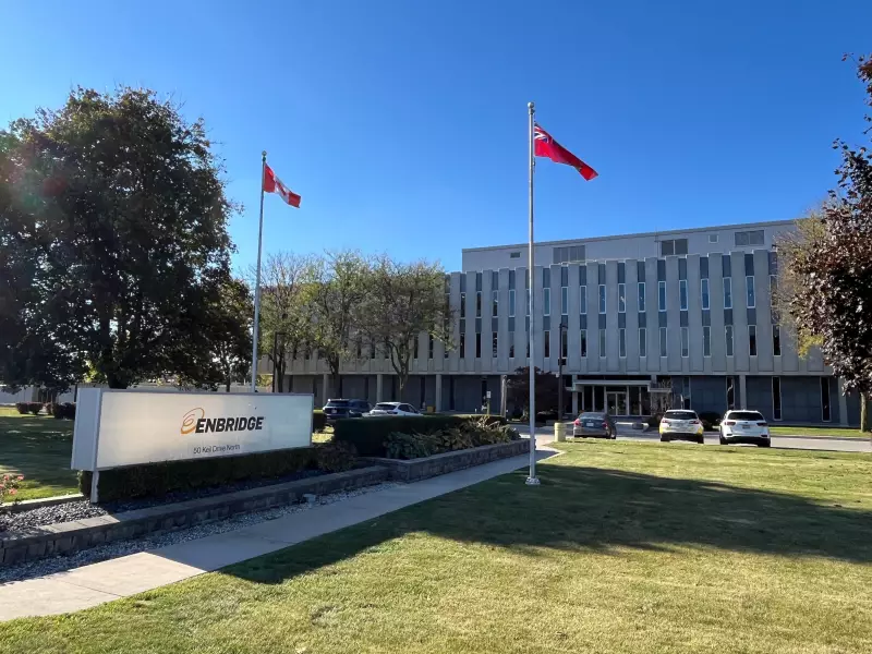 Enbridge Commits to Major Chatham-Kent Presence Despite Office Consolidation