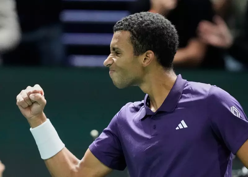 Félix Auger-Aliassime Stages Epic Comeback to Reach Paris Masters Quarterfinals