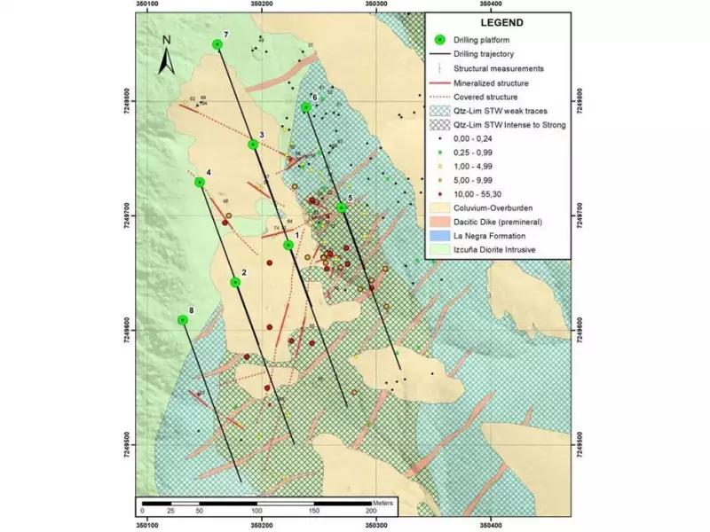 Halcones Precious Metals Initiates Legal Battle for Surface Access to Polaris Project in Chile