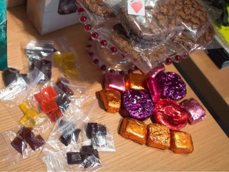 Halloween Safety Alert: Montreal Police Seize THC-Laced Candy in Pre-Trick-or-Treat Raid