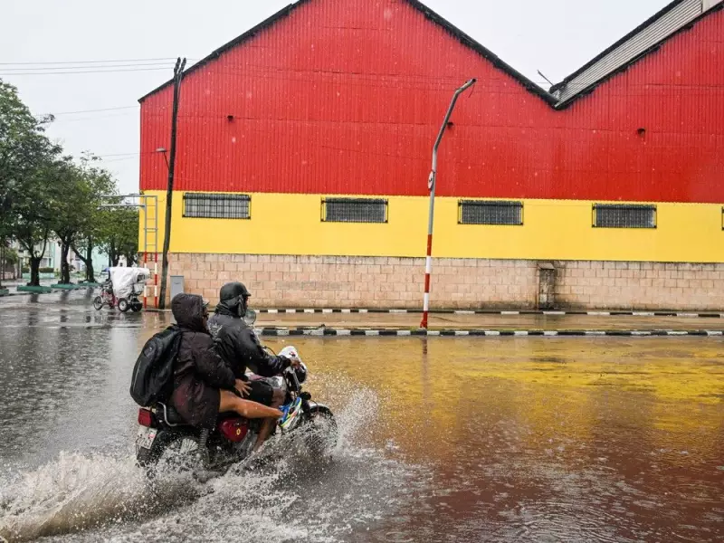 Hurricane Melissa Batters Cuba: Storm Makes Landfall With Destructive Force