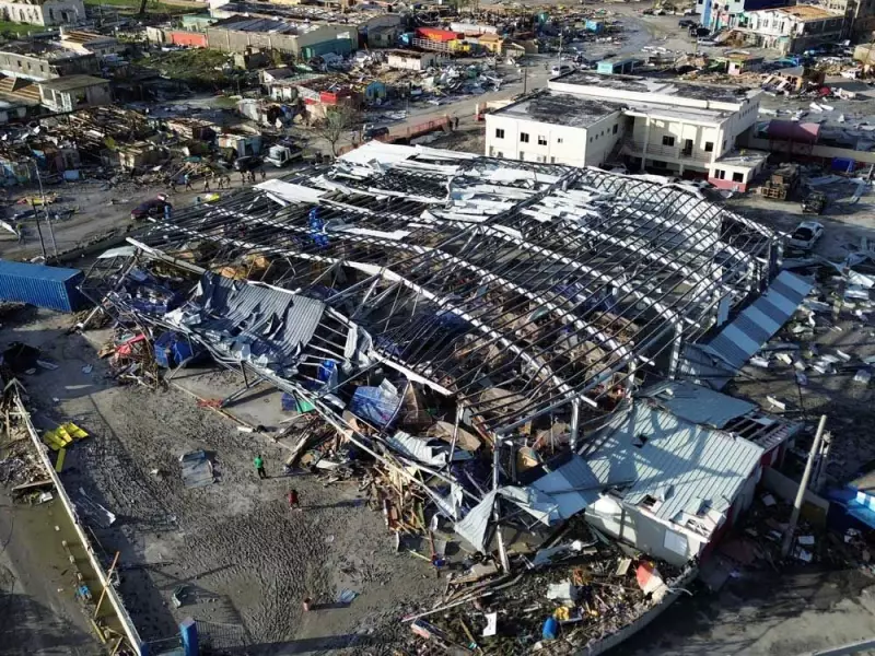 Hurricane Melissa Ravages Bermuda: Island Paradise Faces Unprecedented Destruction