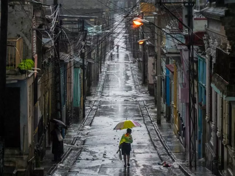 Hurricane Melissa Threatens Bahamas and Cuba With Powerful Winds and Flooding