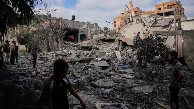 Israel Intensifies Gaza Strikes Amid Renewed Hostilities | Latest Developments