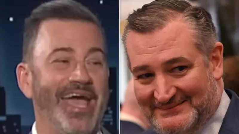 Jimmy Kimmel Roasts Ted Cruz in Scathing Monologue Over Social Security Hypocrisy