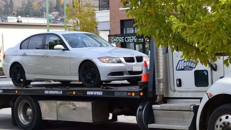 Kelowna RCMP Crack Down on Dangerous Street Racing After Teens Spotted in Potential BMW Race