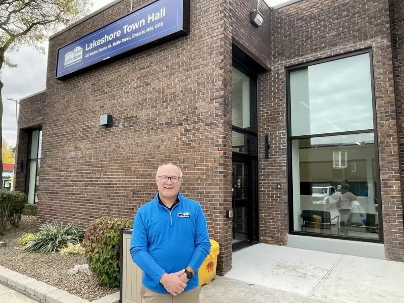 Lakeshore's Multi-Million Dollar Town Hall Transformation Ready for Major Housing Boom