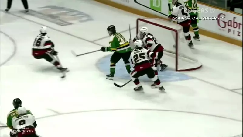 London Knights' Historic Winning Streak Shattered by Ottawa 67's in Thrilling OHL Showdown