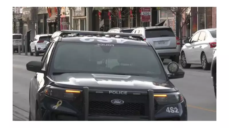 Major Barrie Intersection Shut Down After Serious Morning Collision - Police Investigation Underway