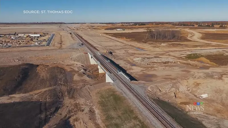 Major EV Battery Supplier Picks St. Thomas for New Canadian Facility, Boosting Volkswagen Plant