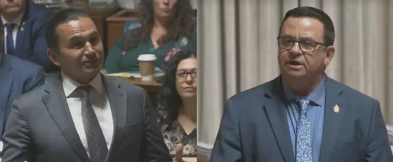 Manitoba Politicians Clash in Heated 'Waah Waah' Debate Drama
