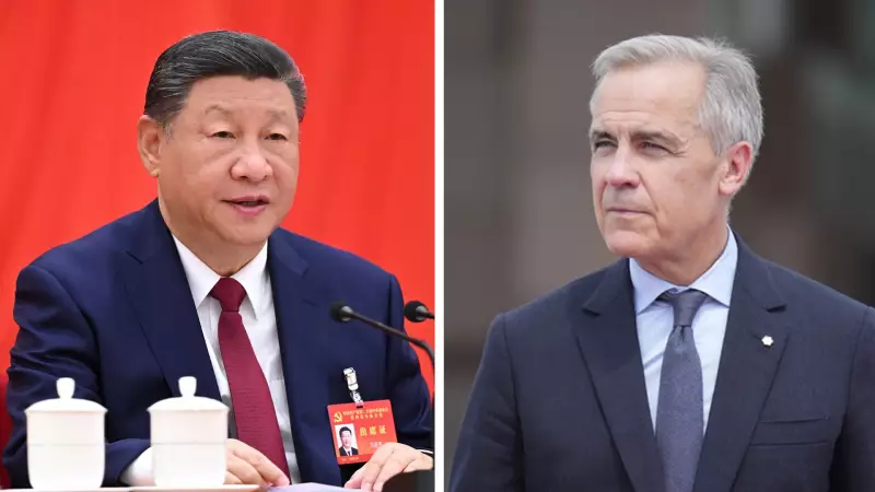 Mark Carney's High-Stakes Meeting with China's Xi Jinping: What's on the Line for Canada?