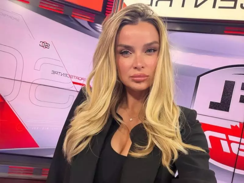 Meghan Chayka's On-Air Outfit Steals the Show During Sportscentre Broadcast