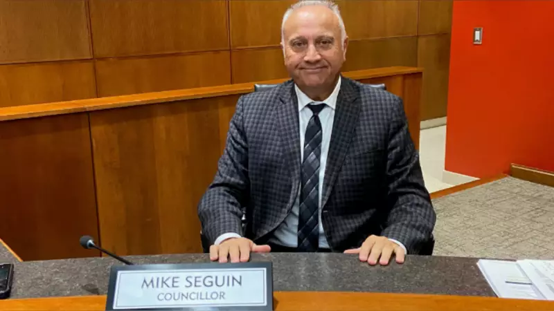 Mike Seguin Takes Office: LaSalle Welcomes New Councillor Following By-Election
