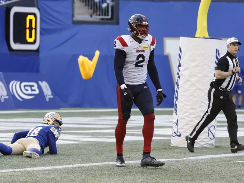 Montreal Alouettes Cut Ties with Shawn Oakman Following CFL's Indefinite Suspension