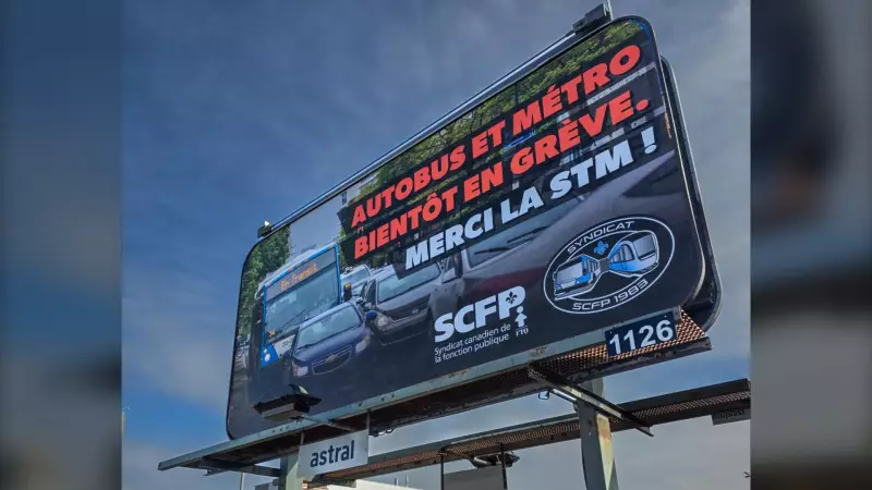 Montreal STM Transit Crisis: Rush-Hour Only Service Begins Sunday, No Weekend Trains