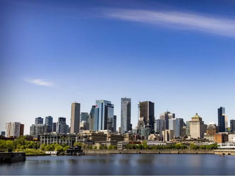 Montreal's Economic Slump: Study Reveals Alarming Lag Behind Other Major North American Cities