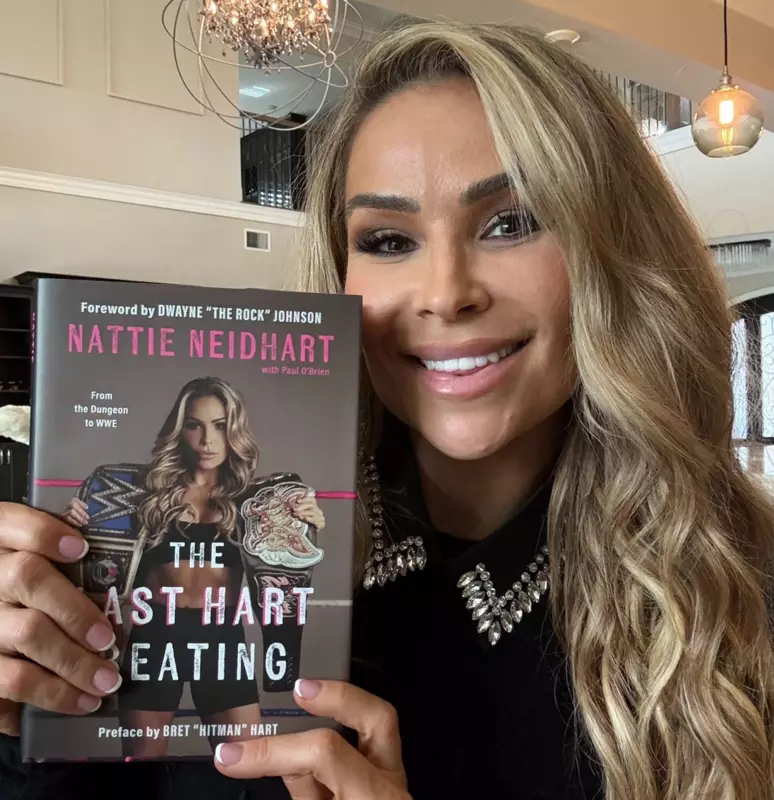 Natalya Neidhart Unveils Raw & Revealing Memoir: More Than Just a WWE Superstar Story