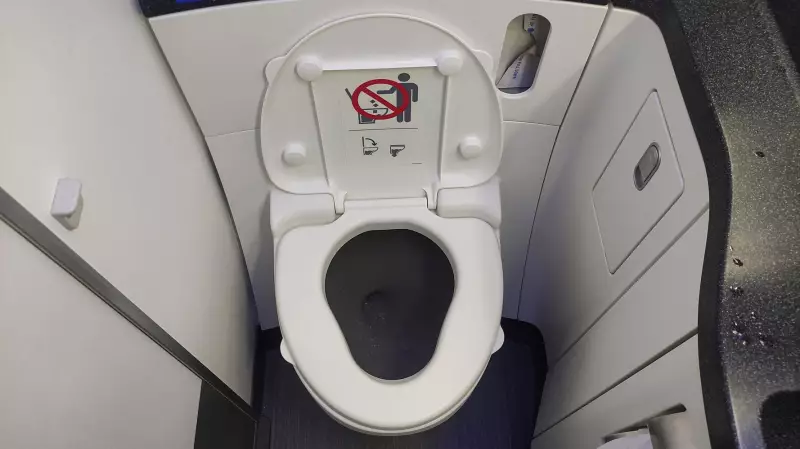 NFL Star's Shocking Bathroom Revelation Exposes Major Airline Hygiene Problem