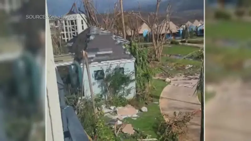 Ontario Couple's Caribbean Vacation Turns Into Hurricane Nightmare in Jamaica