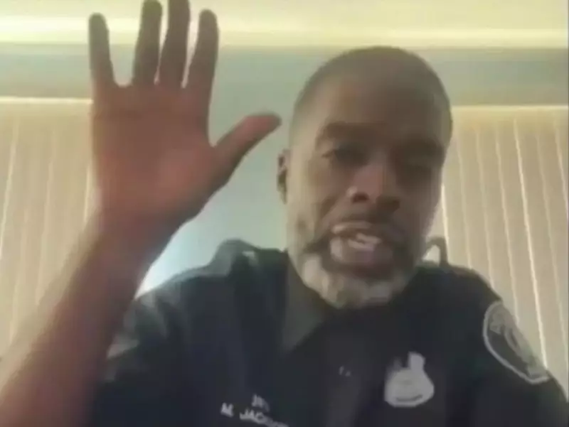 Ontario Police Officer Makes Bizarre Pantsless Court Appearance Via Zoom