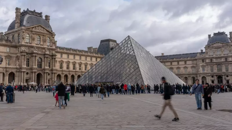 Paris in Panic: Inside the Louvre's Multi-Million Euro Art Heist Mystery