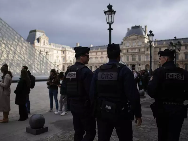 Paris Police Report Exposes Alarming Louvre Security Gaps Putting Priceless Art at Risk