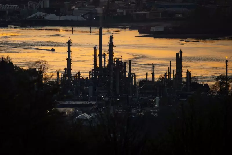 Parkland's Burnaby Refinery Shifts to U.S. Control in Landmark $9.1B Acquisition
