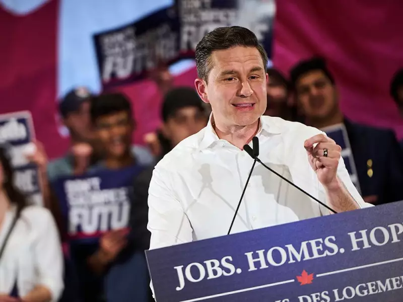 Poilievre Fires Back at Carney: Young Canadians Deserve Economic Hope, Not Empty Promises