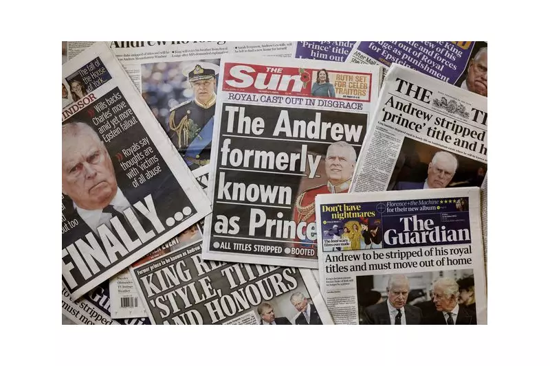 Prince Andrew's Royal Exit: Inside the Unprecedented Downfall of the Duke of York